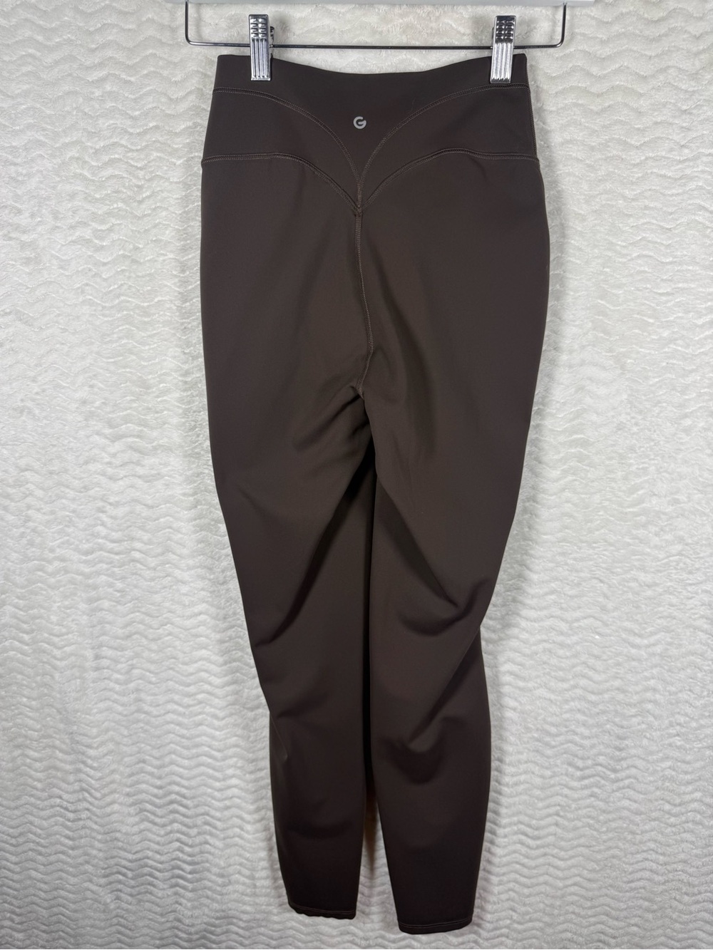 Glowmode High-Rise Leggings Dark Brown. Yall these are so soft & complimenting